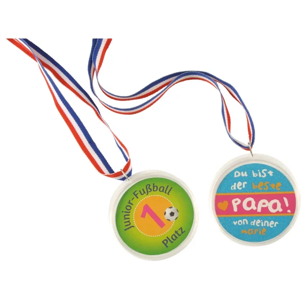 Medal do samodzielnego dekorowania — Eduplay zabawka edukacyjna przedszkole