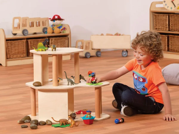 Budynek wielofunkcyjny dla dzieci poniżej 2 lat — Millhouse Lernspielzeug Schule