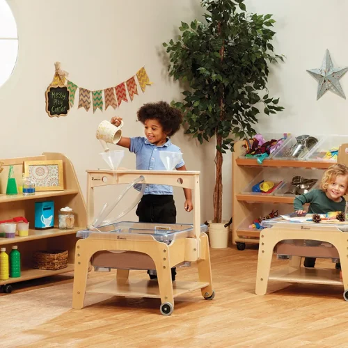 Messy Play Mini strefa — Millhouse zabawki edukacyjne szkoła