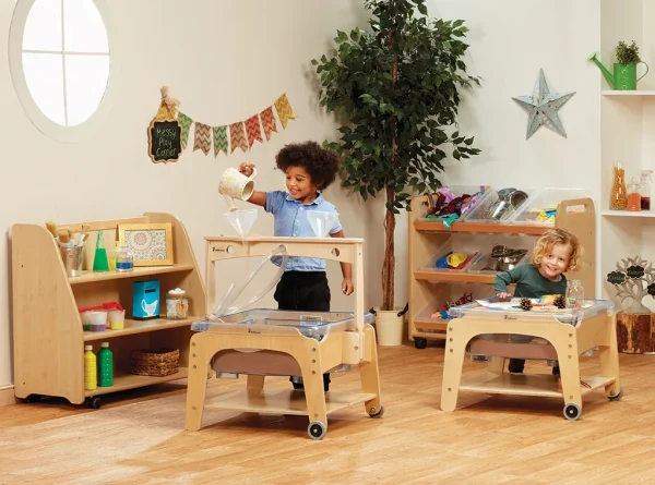 Messy Play Mini strefa — Millhouse zabawki edukacyjne szkoła