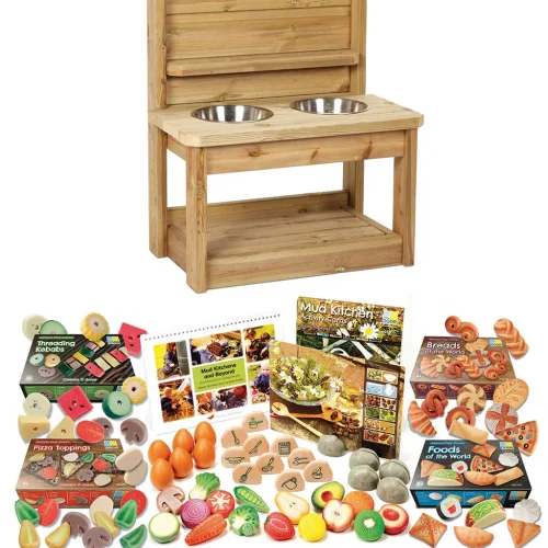 Mini-Błoto plus Matschküchen-Set PT1143 — Millhouse Zabawki edukacyjne Szkoła
