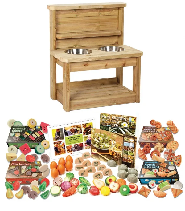 Mini-Błoto plus Matschküchen-Set PT1143 — Millhouse Zabawki edukacyjne Szkoła