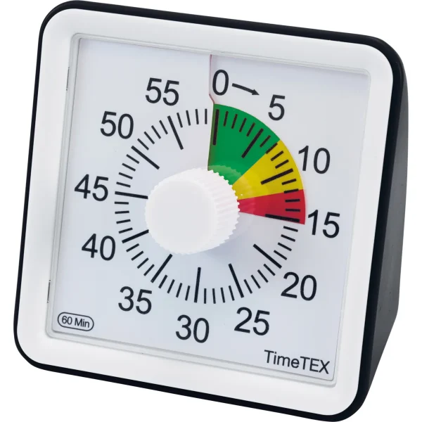 Mini-Timer z Tarczą Sygnalizacyjną — Eduplay edukacyjne zabawy do przedszkola