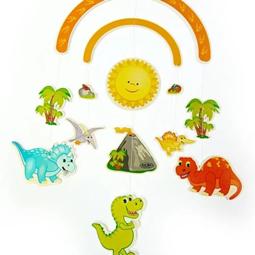 Karuzelka Dinozaur — Millhouse Zabawka edukacyjna Szkoła