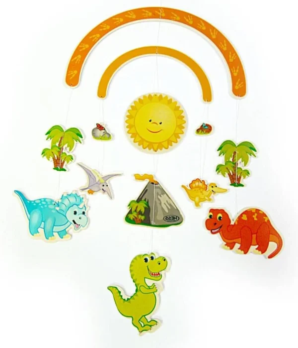 Karuzelka Dinozaur — Millhouse Zabawka edukacyjna Szkoła