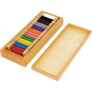 Płytki Kolorów Montessori 11 Par