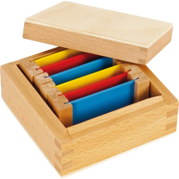Tabliczki kolorów Montessori 3 pary — Eduplay zabawka edukacyjna dla przedszkola