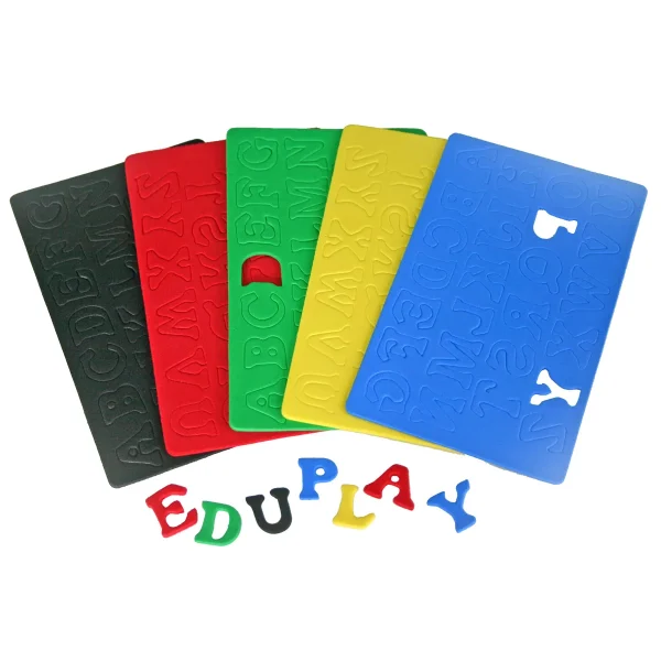 Literki z piany — Eduplay pedagogiczna zabawka przedszkolna