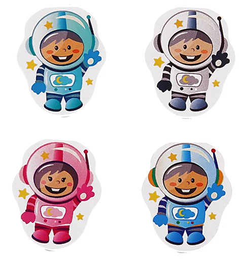 Perłka astronauta — Kiki-Ena Materiały do rękodzieła z naturalnego drewna