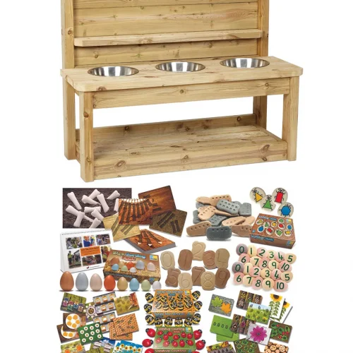 Multi-Mud plus Matschküchen-Set PT1143 — Millhouse Zabawki edukacyjne Szkoła