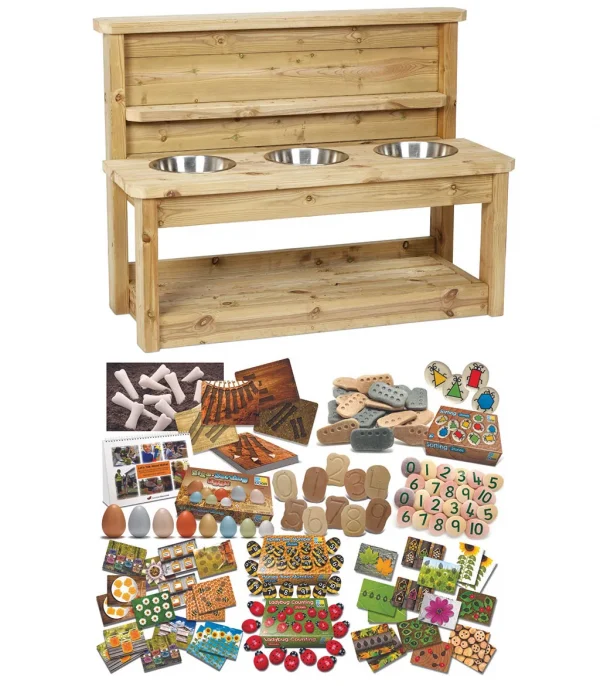 Multi-Mud plus Matschküchen-Set PT1143 — Millhouse Zabawki edukacyjne Szkoła