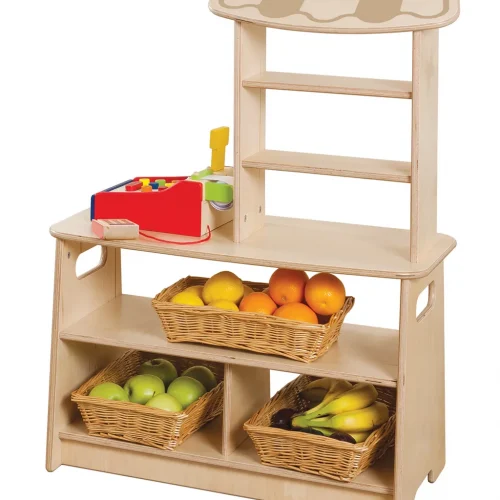 Naturalny stragan — Millhouse Lernspielzeug Schule