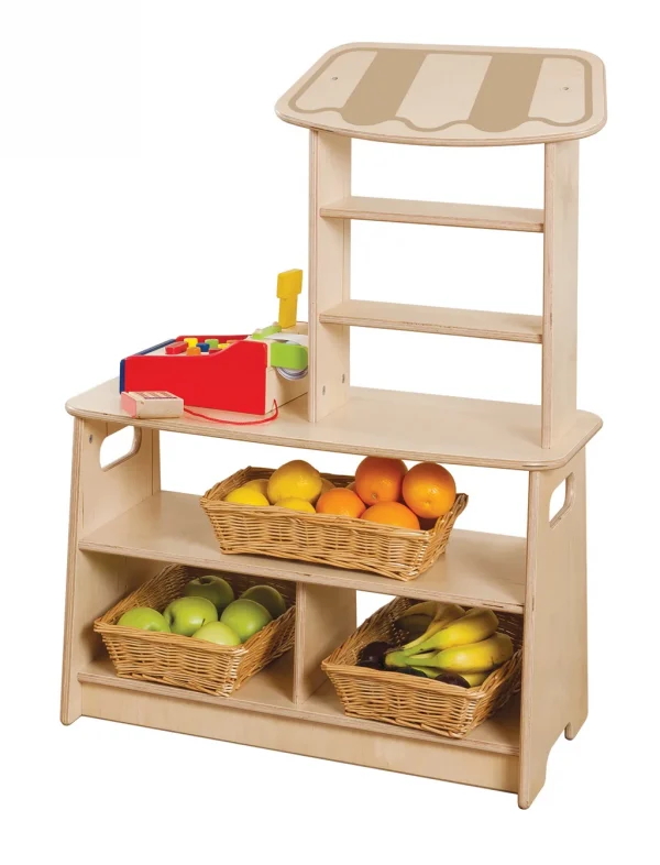 Naturalny stragan — Millhouse Lernspielzeug Schule
