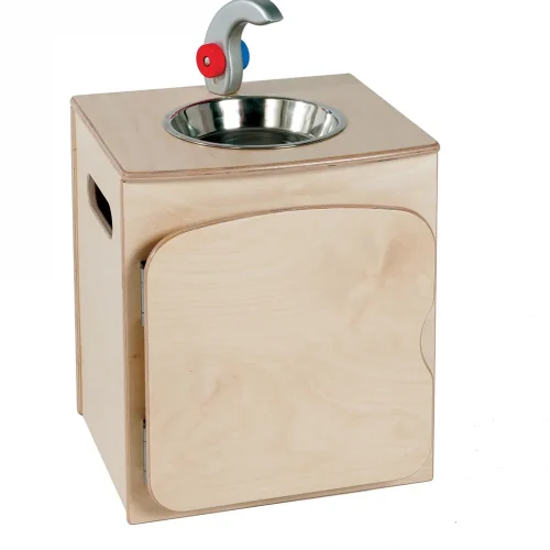 Naturalna umywalka (H400mm) — Millhouse Zabawki edukacyjne Szkoła