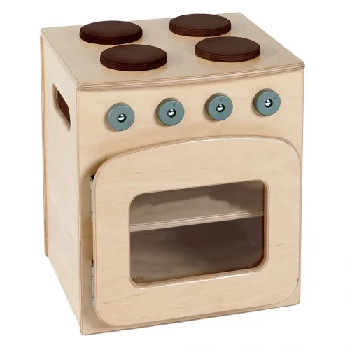 Naturalna kuchenka (H400mm) — Millhouse Zabawki edukacyjne Szkoła