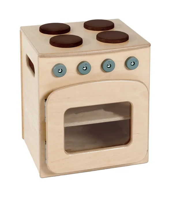 Naturalna kuchenka (H400mm) — Millhouse Zabawki edukacyjne Szkoła