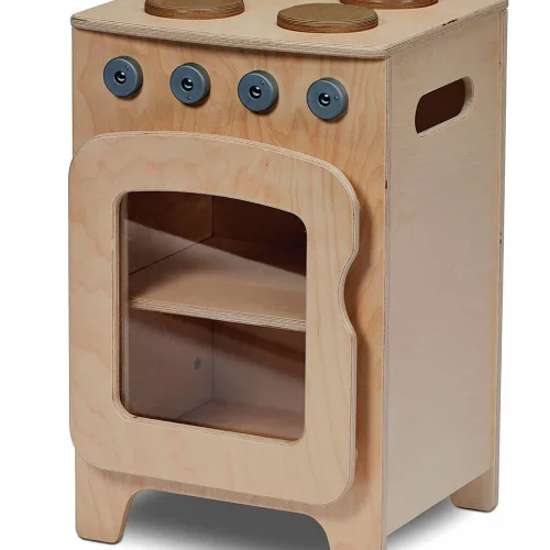 Naturalna kuchenka (H550mm) — Millhouse Lernspielzeug Schule