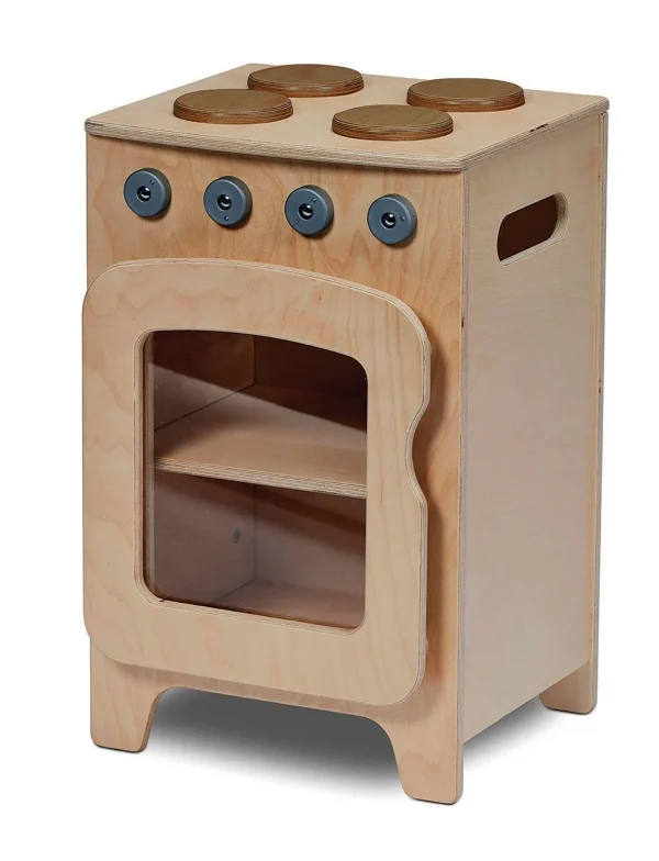 Naturalna kuchenka (H550mm) — Millhouse Lernspielzeug Schule