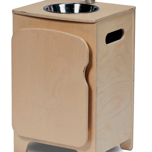 Naturalna umywalka (H 550 mm) — Millhouse Lernspielzeug Schule