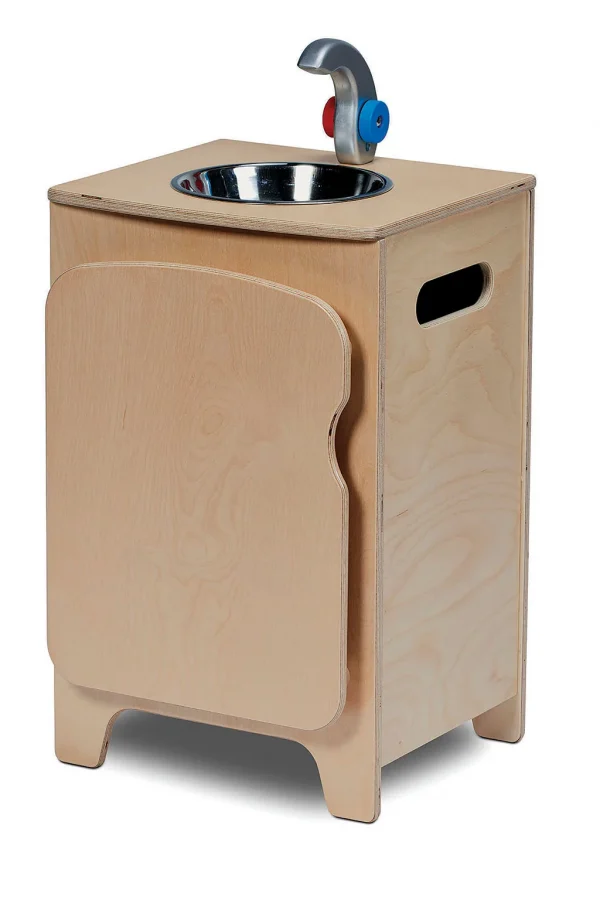 Naturalna umywalka (H 550 mm) — Millhouse Lernspielzeug Schule