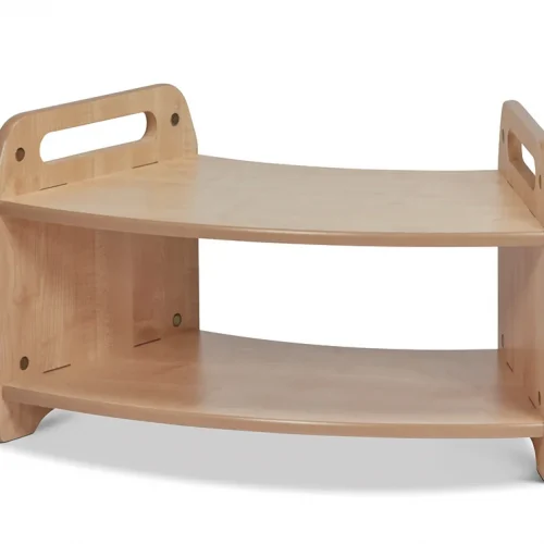 Niska jednostka przechowywania otwarta 45° (Szer. 750 mm) — Millhouse Lernspielzeug Schule