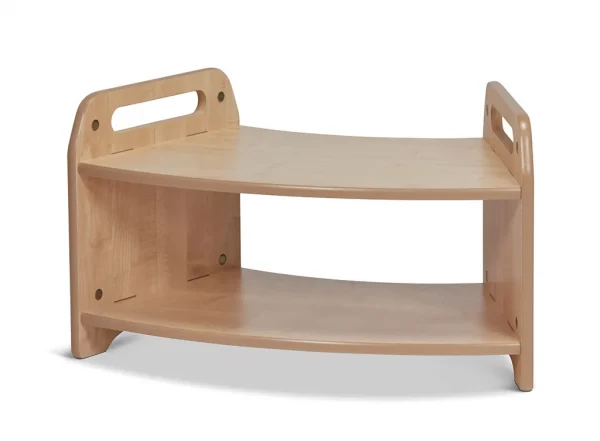 Niska jednostka przechowywania otwarta 45° (Szer. 750 mm) — Millhouse Lernspielzeug Schule