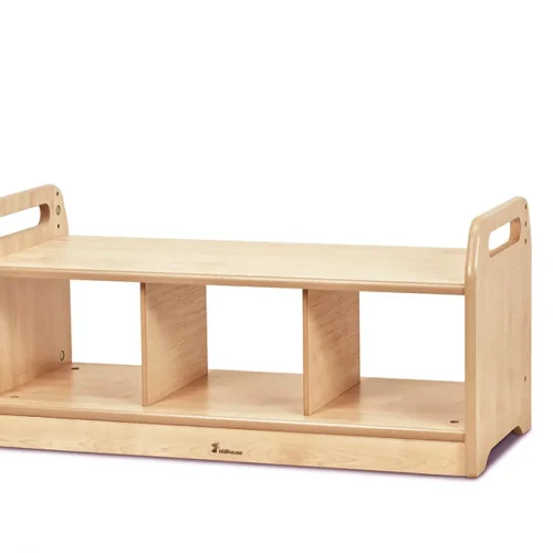 Niska ławka (pusta) — Millhouse Edukacyjne zabawki szkoła