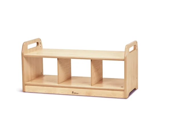 Niska ławka (pusta) — Millhouse Edukacyjne zabawki szkoła