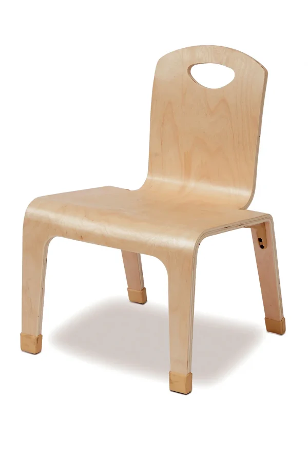 Niskie krzesło nauczyciela (Wysokość siedziska 310 mm) — Millhouse Zabawki edukacyjne Szkoła