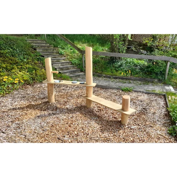 Kuchnia Zabaw Outdoor Robinia — Kiki-Ena Naturalne Materiały Drewniane