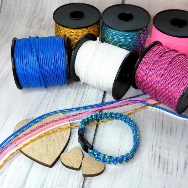 Sznur Paracord Ø 2mm • 1 metr — Kiki-Ena Materiały plastyczne Naturalne drewno