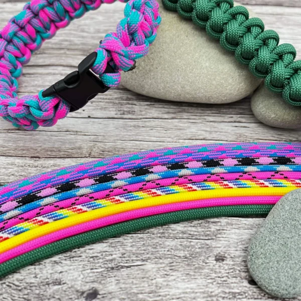 Paracord Ø 4 mm • 1 metr — Kiki-Ena materiały rzemieślnicze drewno naturalne