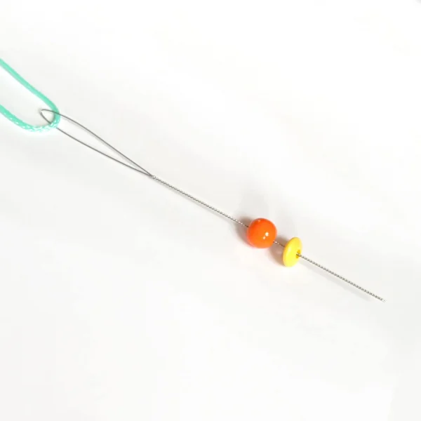 Igła do koraników 13 cm — Kiki-Ena materiały rzemieślnicze drewno naturalne