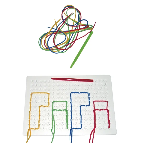 Playboard zestaw 4 sztuki — Eduplay pedagogiczne zabawki do przedszkola