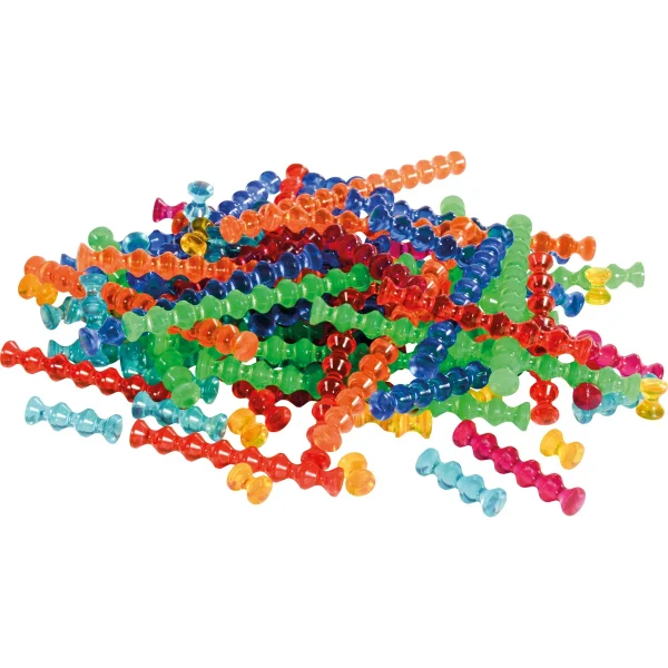 Playstix przezroczysty 105 części — Eduplay Zabawka pedagogiczna przedszkolna