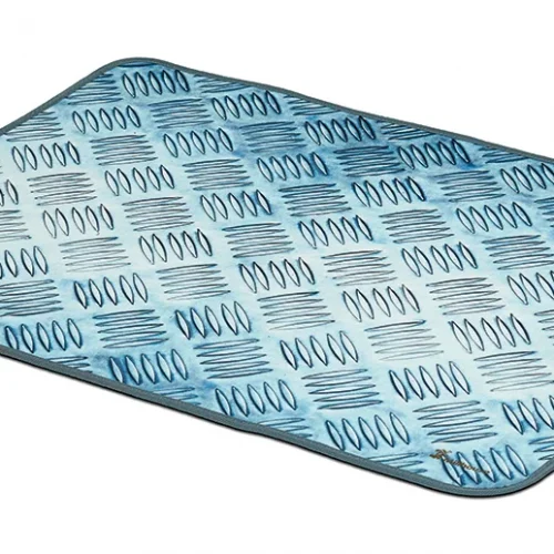 Mata z blachy ryflowanej – 1400 x 900 mm — Millhouse Lernspielzeug Schule