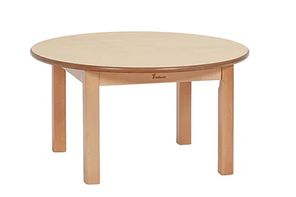 Mały okrągły stół (D750 x H400 mm) — Millhouse Lernspielzeug Schule