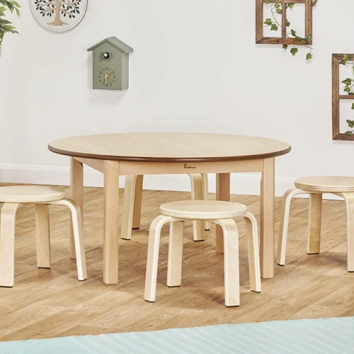 Drewniany stołek do stos. H260mm (Pakiet 4 szt.) — Millhouse Zabawki edukacyjne Szkoła
