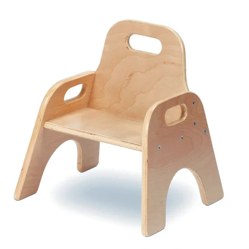 Wytrzymałe krzesła - Pakiet 4 szt. (Wysokość siedziska 200 mm) — Millhouse Zabawki edukacyjne Szkoła