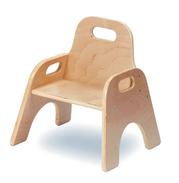 Wytrzymałe krzesła - Pakiet 4 szt. (Wysokość siedziska 200 mm) — Millhouse Zabawki edukacyjne Szkoła