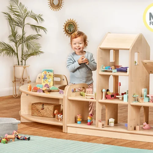 Domek dla lalek NOWOŚĆ — Millhouse Lernspielzeug Schule