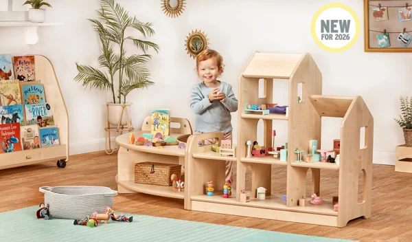 Domek dla lalek NOWOŚĆ — Millhouse Lernspielzeug Schule