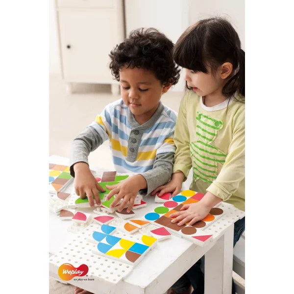 Puzzle Fun — Kiki-Ena Materiały naturalne z drewna