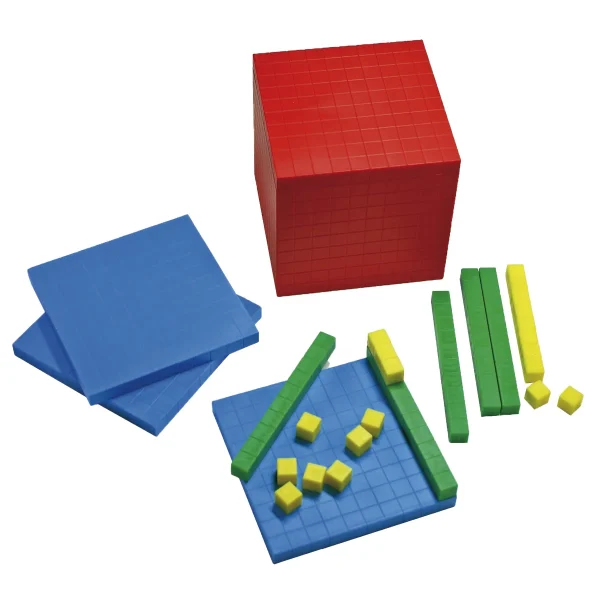 Klocki matematyczne — Eduplay zabawki edukacyjne przedszkole