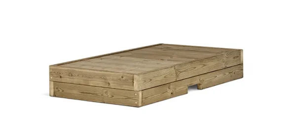 Prostokątne podium NOWY — Millhouse Zabawki edukacyjne Szkoła