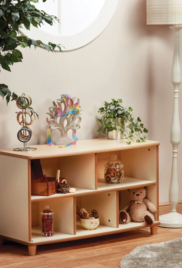 Regał z 5 przegródkami do przedszkola & szkoły — Millhouse Zabawka edukacyjna Szkoła