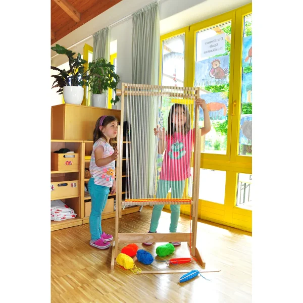 Rama tkacka gigant — Eduplay zabawka edukacyjna