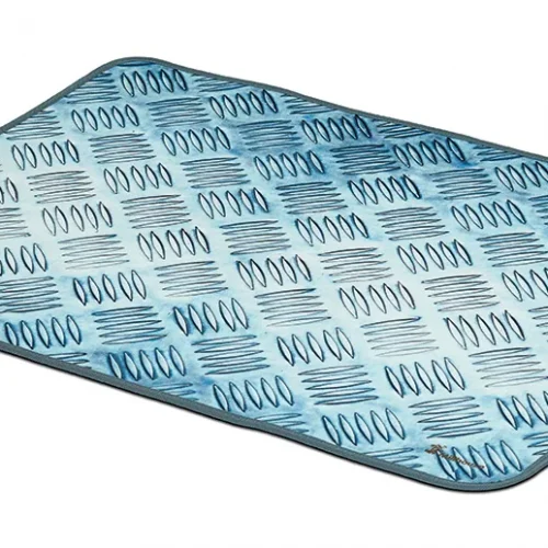 Mata z blachy ryflowanej – 900 x 700 mm — Millhouse Lernspielzeug Schule