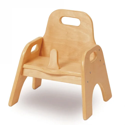 Solidne krzesło z gałką - Pakiet 2 szt. (Wysokość siedziska 140 mm) — Millhouse Zabawki edukacyjne Szkoła