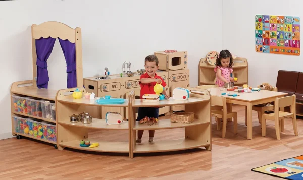 Strefa gry roli „Dom & Codzienność — Millhouse zabawki edukacyjne szkoła